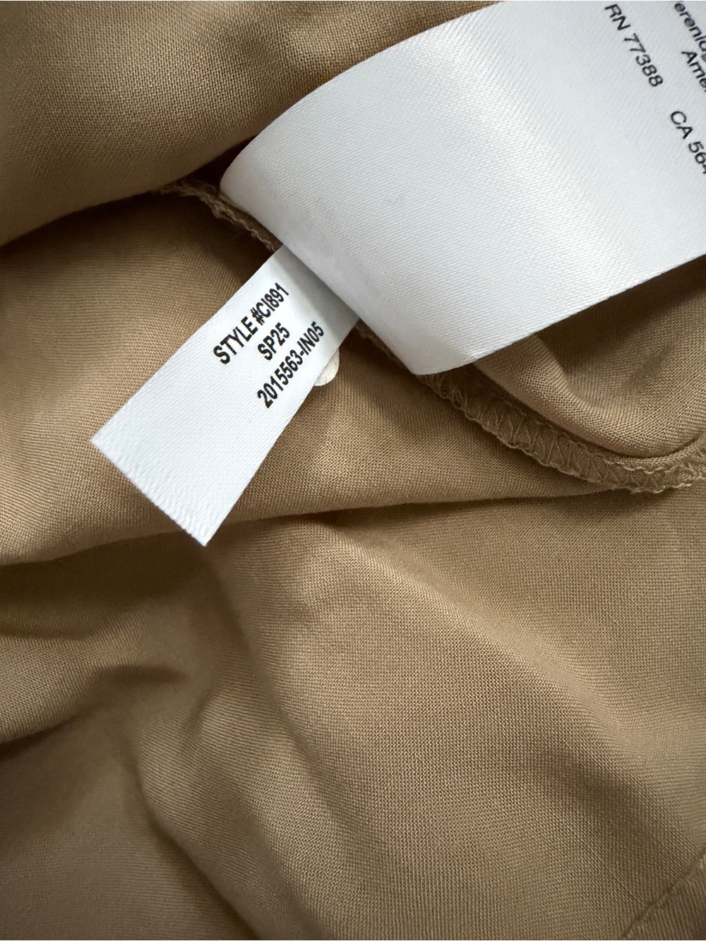 NWT J. Crew Gathered Waist Mixy Dress - Size Medium - Picture 9 of 9